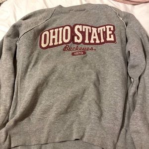 Ohio State Gray Sweatshirt